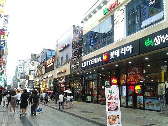 ไอวี่ สเตย์ Hotel ซูวอน ภายนอก รูปภาพ